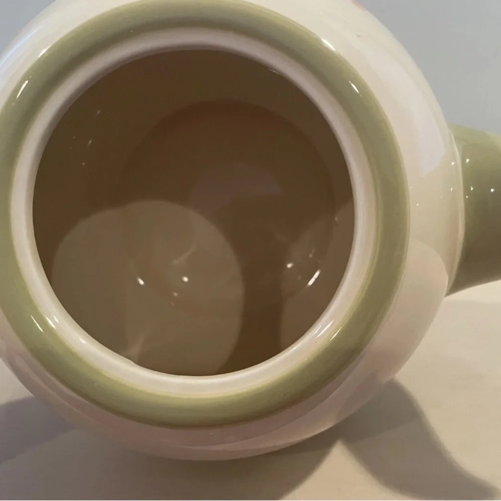 Sur la Table Floral Ceramic Teapot